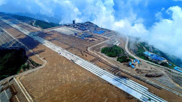 巫山机场建设最新进展图片，建设动向揭秘与未来展望展望