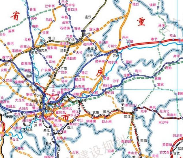 重庆未来交通枢纽蓝图揭晓，高铁规划最新消息一览