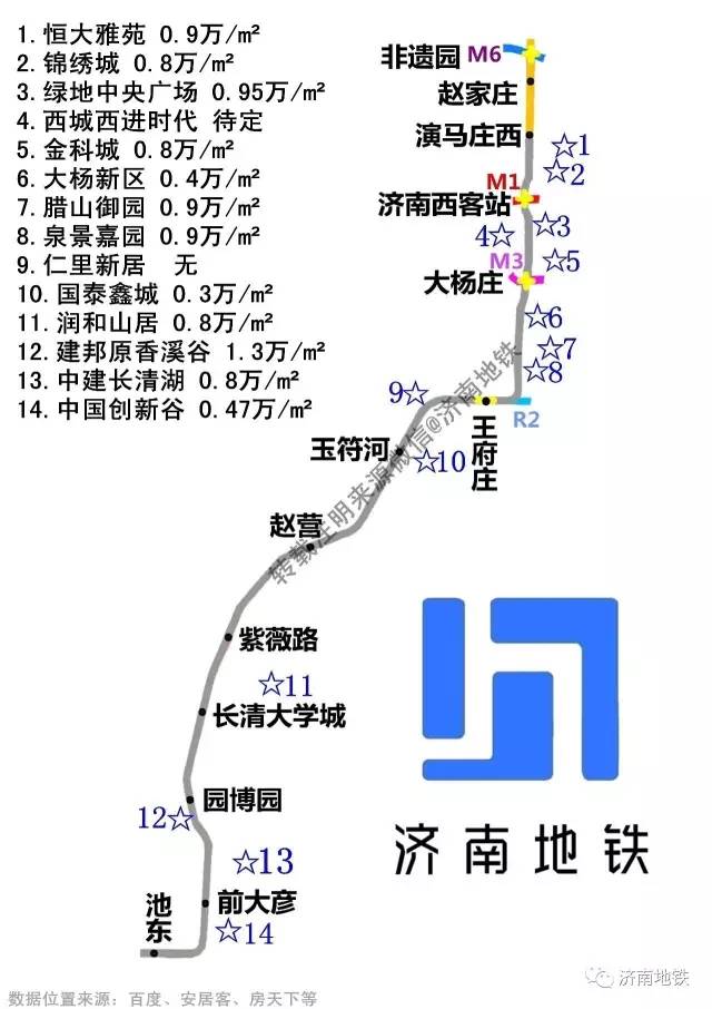 济南地铁M线最新进展，进展、影响与展望全解析